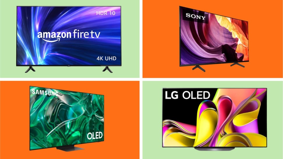 Shop the best TV deals this May on Samsung, Sony, and LG