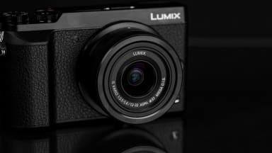 A photo of the Panasonic Lumix GX85.