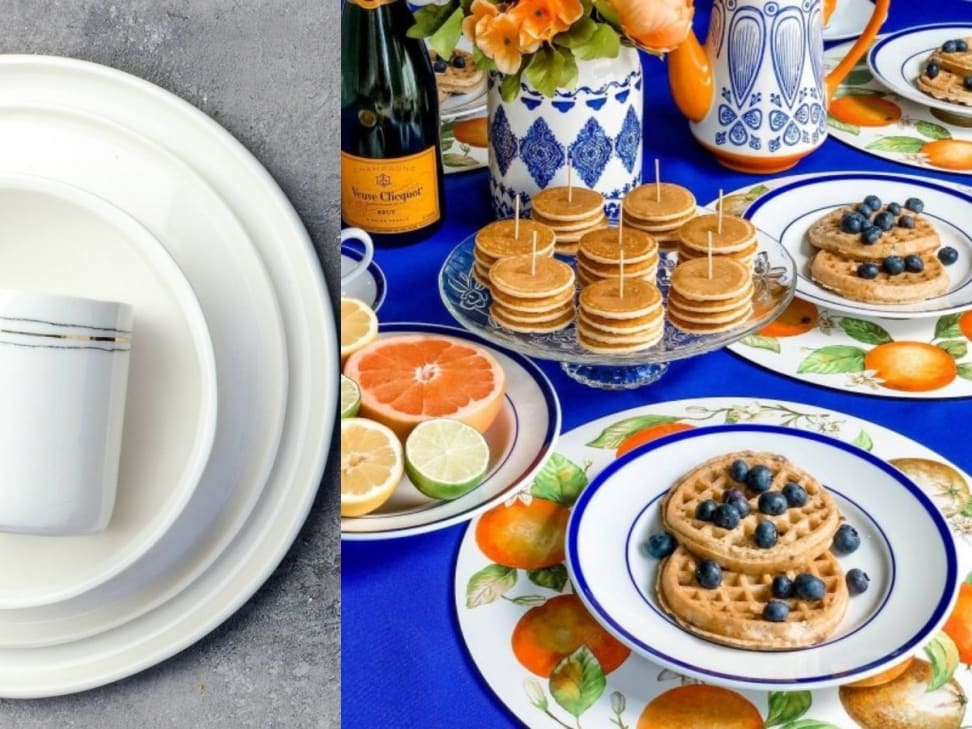 Williams Sonoma Brasserie All-White Porcelain Dinner Plates, Set of 4