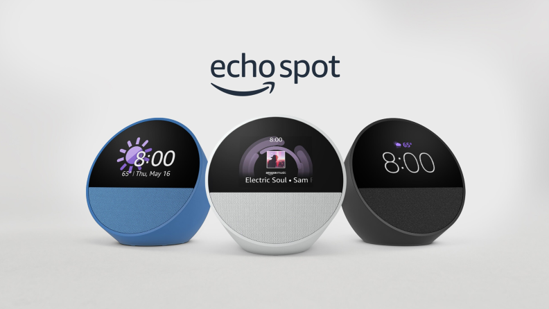 New Amazon Echo Spot Prime deal