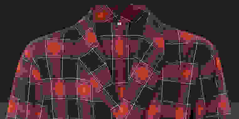 Plaid Robe