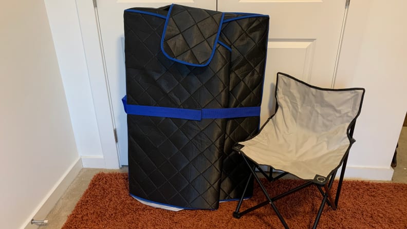 SereneLife Portable Infrared Sauna review: Is this $200 personal sauna ...