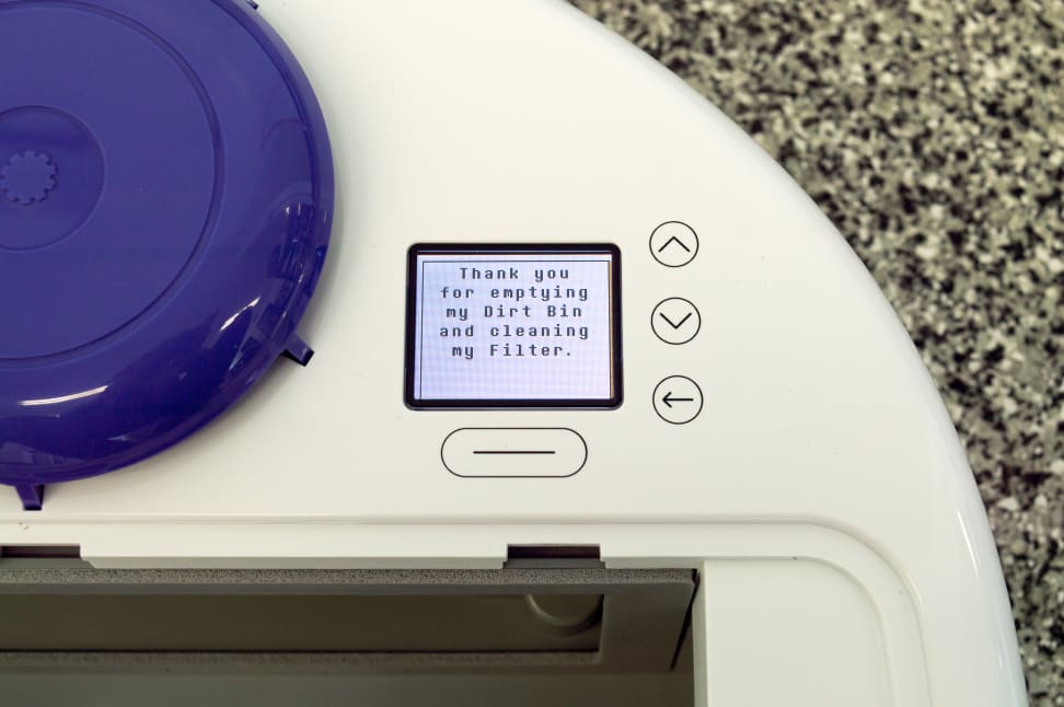 Neato Botvac 80 – LCD Display