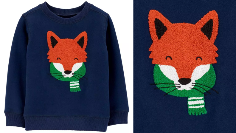 Fox sweatshirt