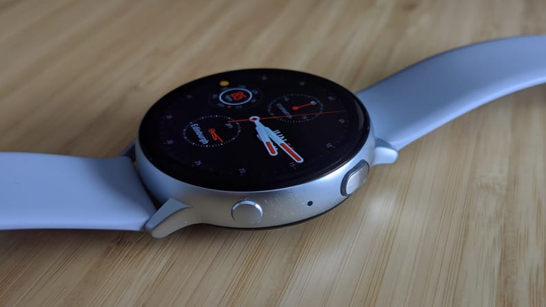 Samsung Galaxy Watch Active 2 buttons