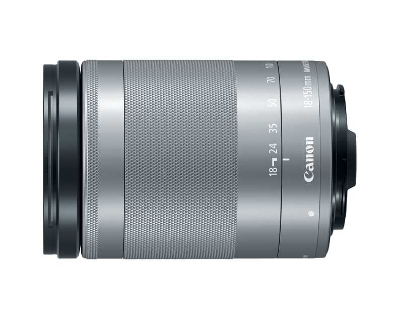 The new EF-M 18-150mm f/3.5-6.3 IS STM lens rounds out the current EF-M lineup.