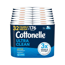 Product image of Cottonelle Ultra Clean toilet paper