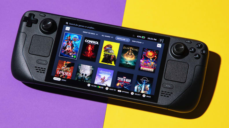 Steam Deck OLED announced with 7.4 inch screen, 6nm APU and faster WiFi,  1TB version cost $649 