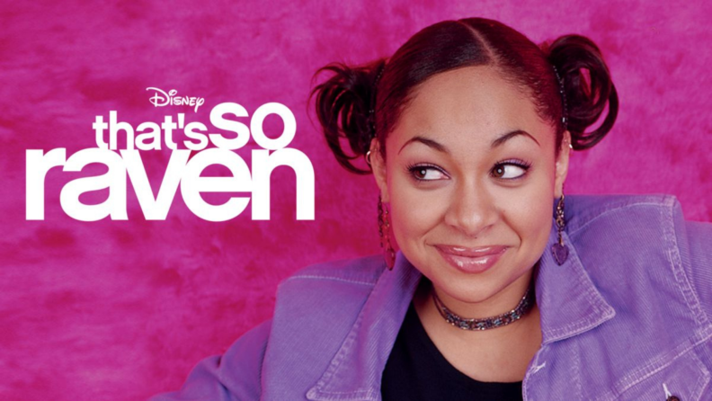 Raven Symone in That's So Raven.