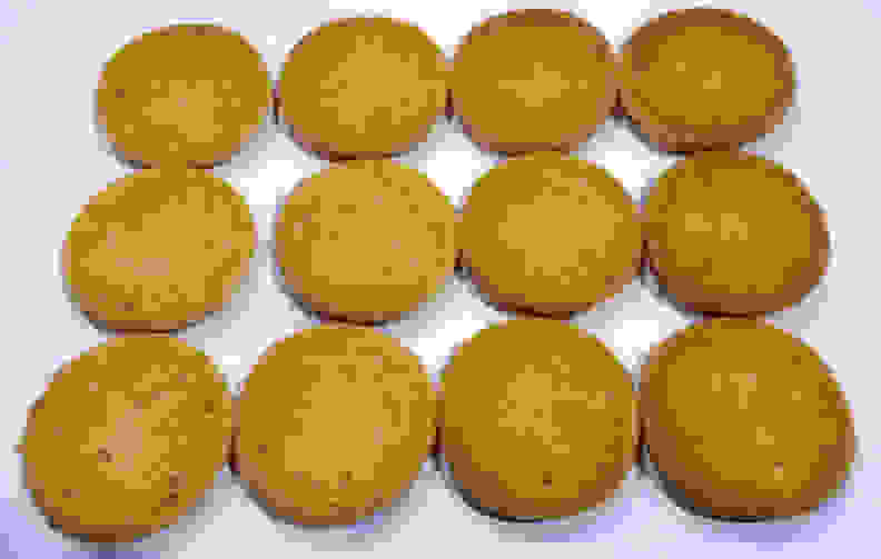Cookies on convection