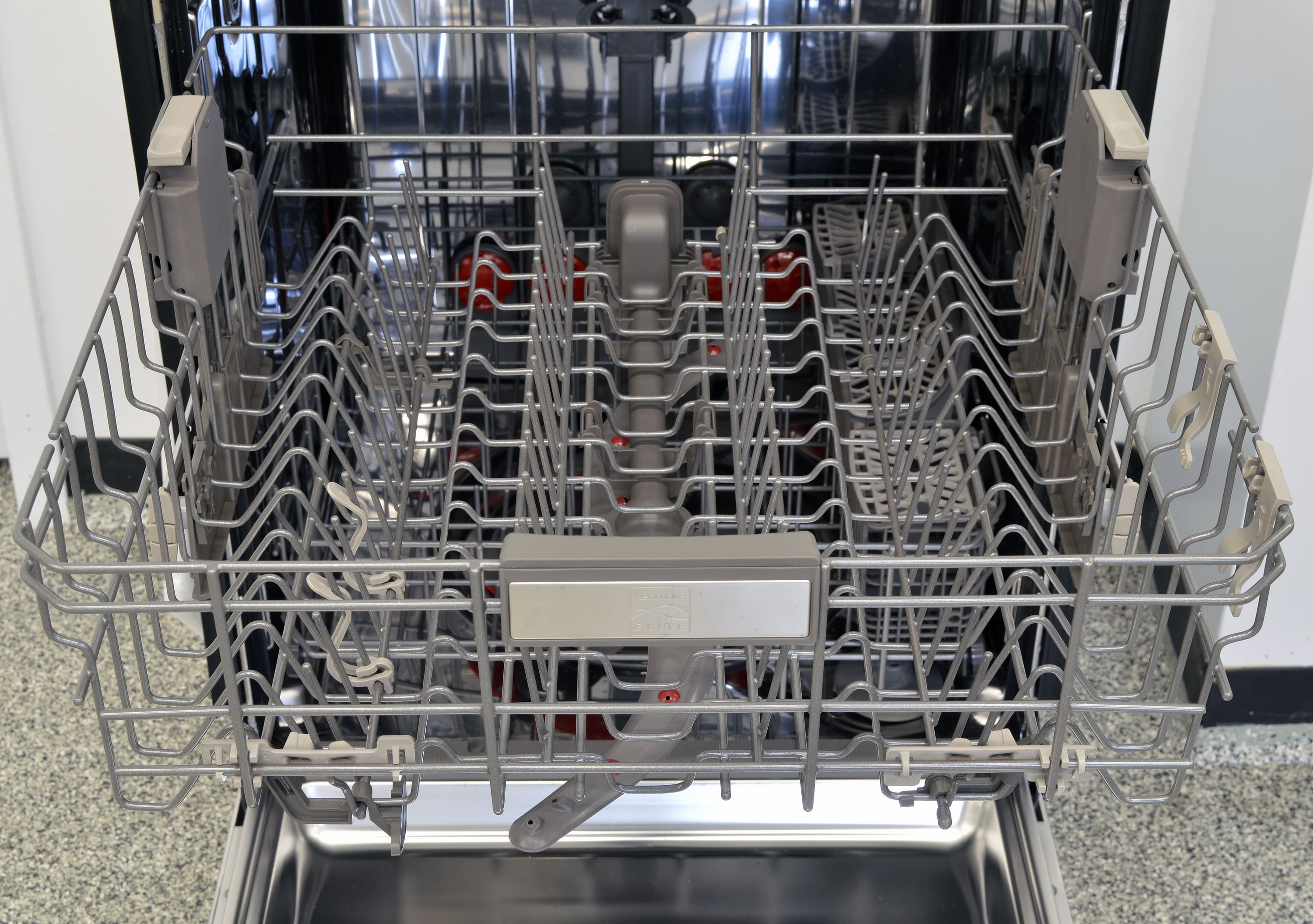Kenmore Elite 14743 Dishwasher Review - Reviewed.com ...