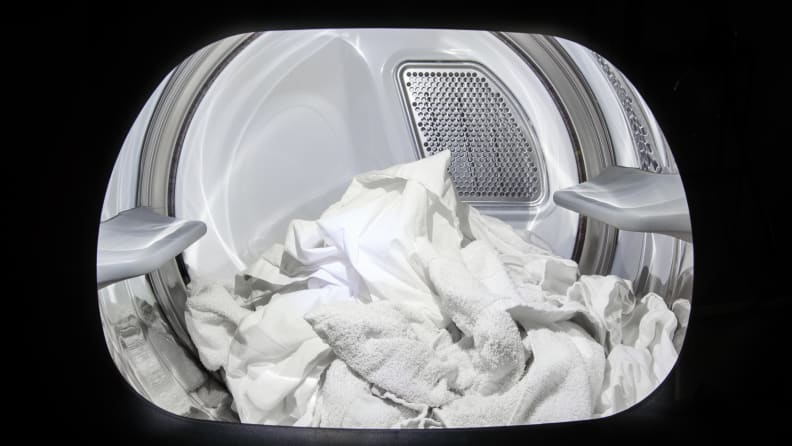Sheets in dryer
