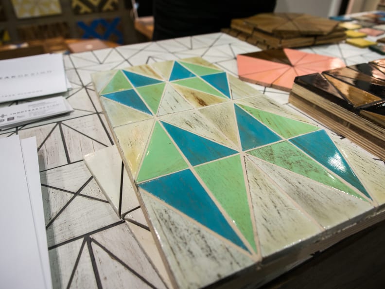 Indoteak Design Wood Tiling