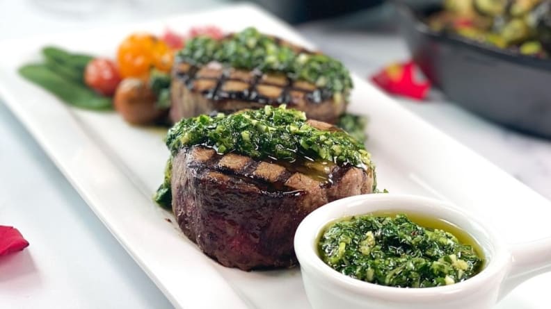 Get a three-course dinner delivered right to your door.