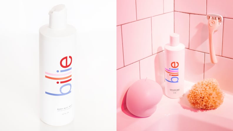 The Billie Sudsy Body Wash.
