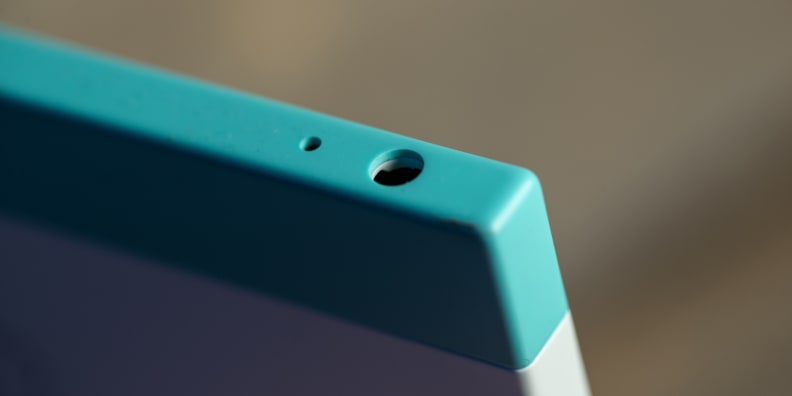 The Robin's headphone jack