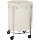 Product image of Songmics Laundry Basket with Wheels 