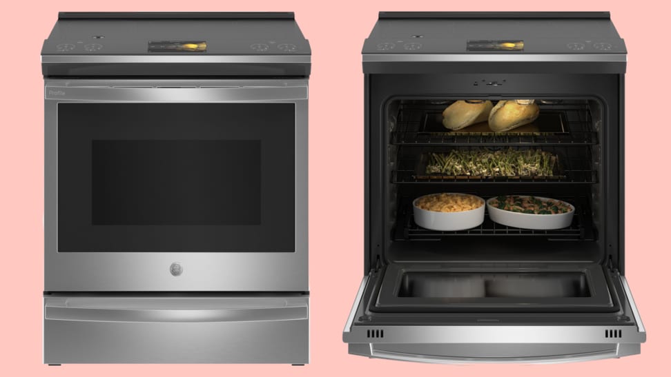 GE Profile PHS93XYPFS Slide-in Induction Range Review