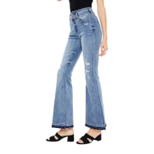 Product image of KanCan Flare High-Rise Double Button Jeans