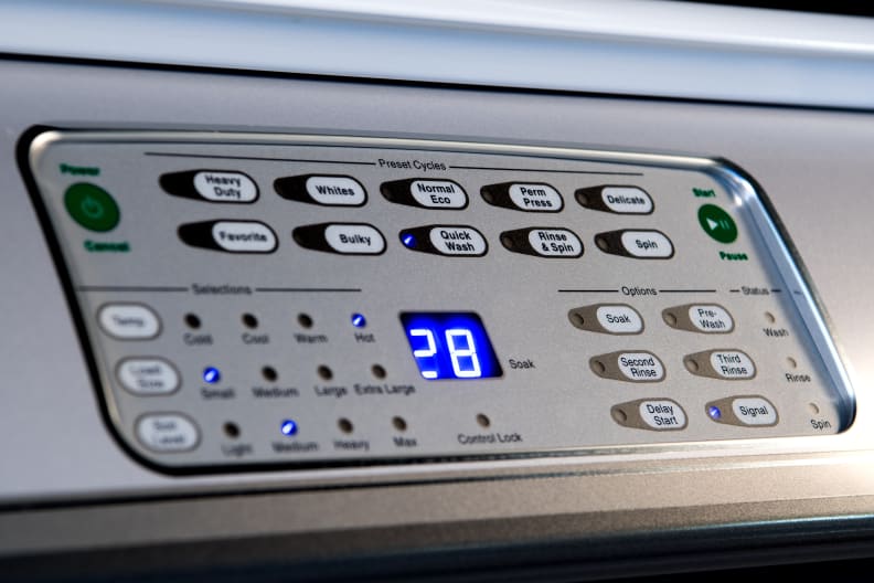 The AWNE92SP has all the basic cycles, including Spin only.