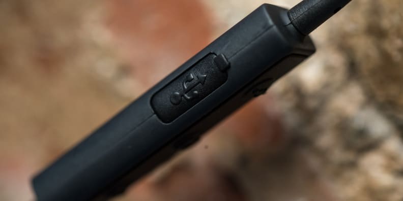 A photo of the Decibullz Wireless Custom Molded Earbuds.