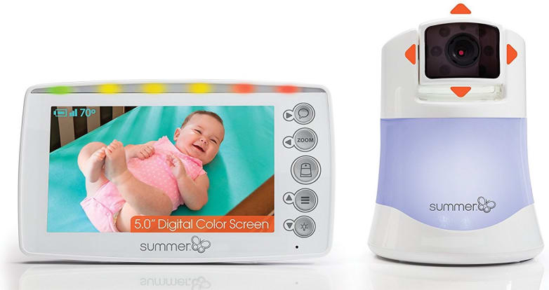 Product Image - Summer Infant Panorama Digital Color Video Baby Monitor
