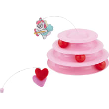 Product image of Frisco Valentine Unicorn Cat Tracks Cat Toy