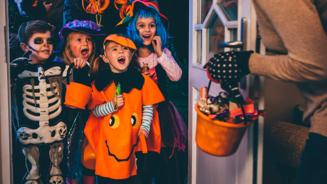 When to buy Halloween candy