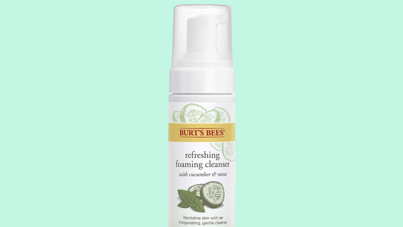 Product image of Burt's Bees Refreshing Foaming Cleanser