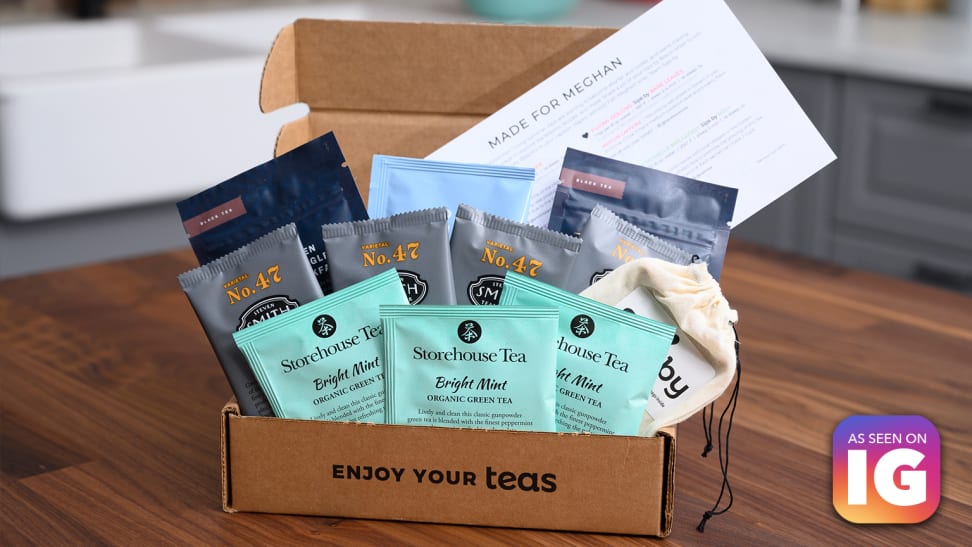 Sips by review: A subscription box for the tea lover