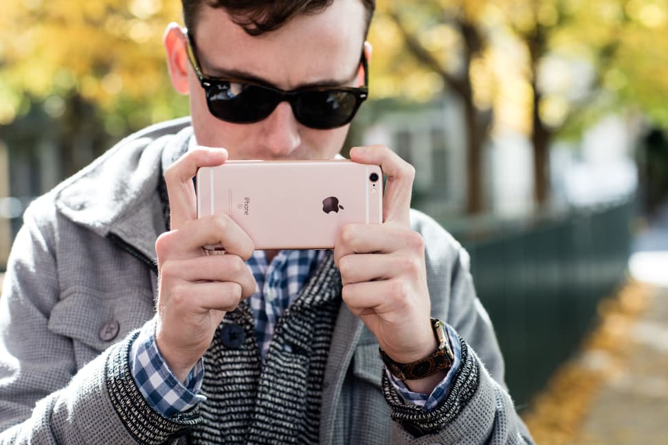 Apple iPhone 6s Camera In Use