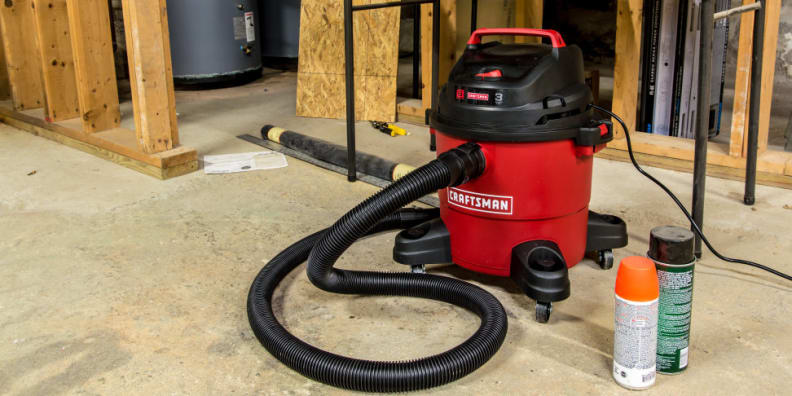 A Craftsman wet-dry vac. The brand was sold to Stanley Black & Decker for $900 million.