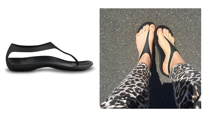 Minimal Crocs sandal
