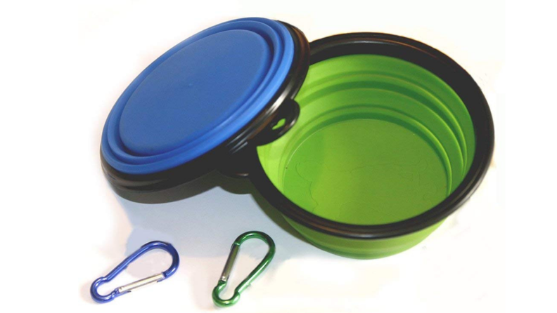 Comsun Collapsible Dog Bowls