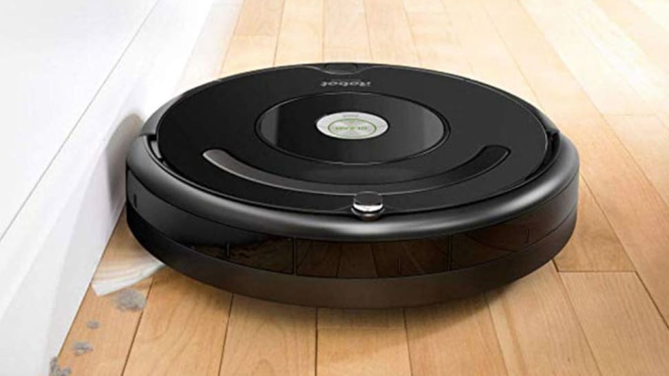 This iRobot Roomba will help keep your floors spick and span.
