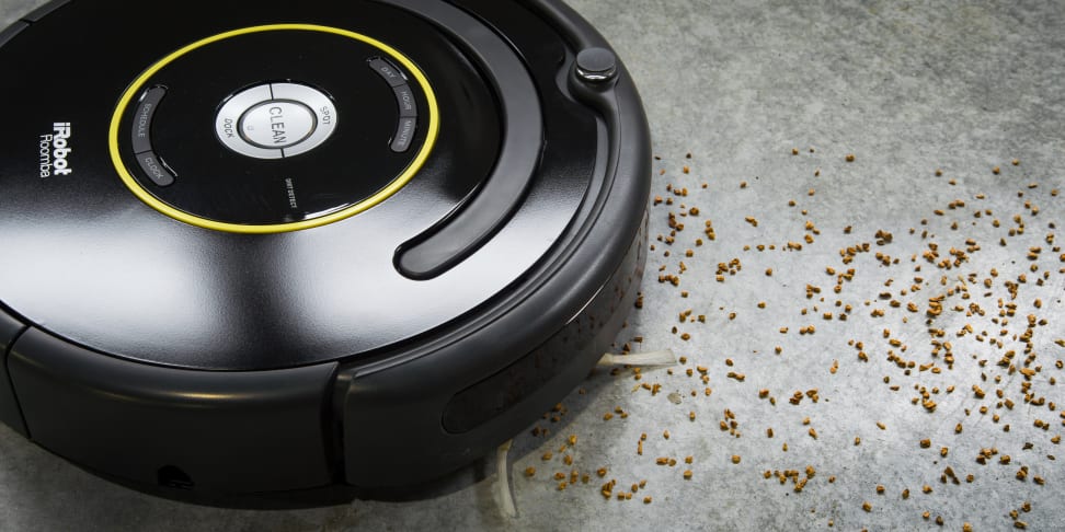 Robot vacuums can handle debris, but can they handle sand>?