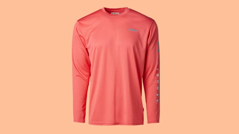 Magellan Long Sleeve Red Shirts for Men for sale
