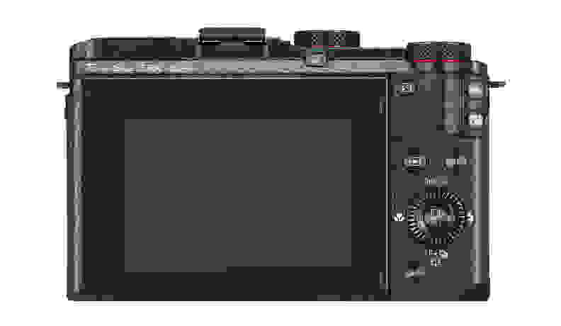 The Canon G3 X features almost all the same controls you'd find on a Canon Rebel DSLR, just rearranged.