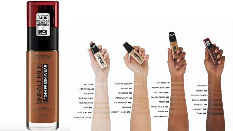 A photo of the L’Oréal Infallible Fresh Wear 24HR Foundation.