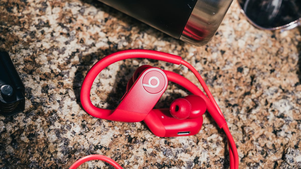 connecting to powerbeats