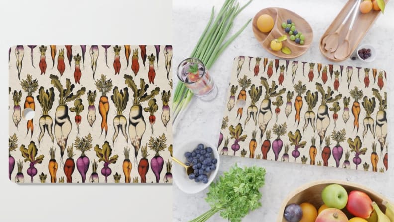 Roots Cutting Board