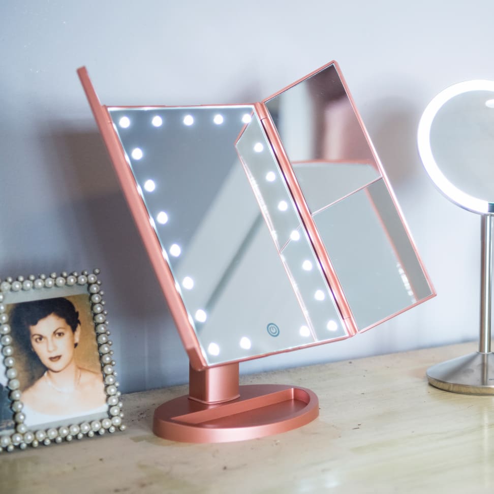 Blush LED Makeup Mirror, Electric Mirror