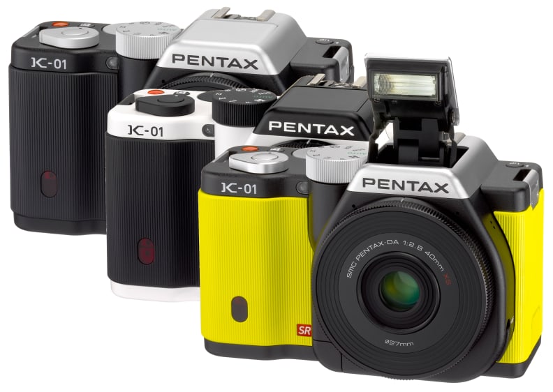 The Pentax K-01