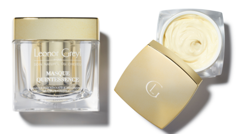 The Leonor Greyl hair mask in a jar