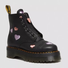 Product image of Dr. Martens Sinclair Leather Heart Platform Boots