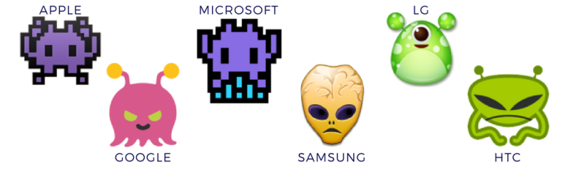 Alien Monster Emoji