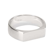 Product image of Slim Rectangular Signet Ring