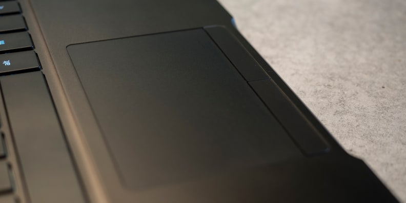 Razer Blade late 2016 trackpad