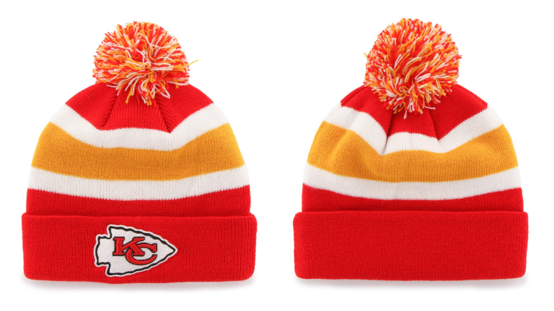 KC chiefs beanie