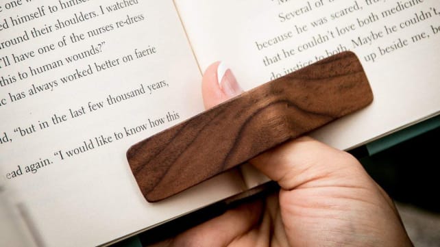 page holder